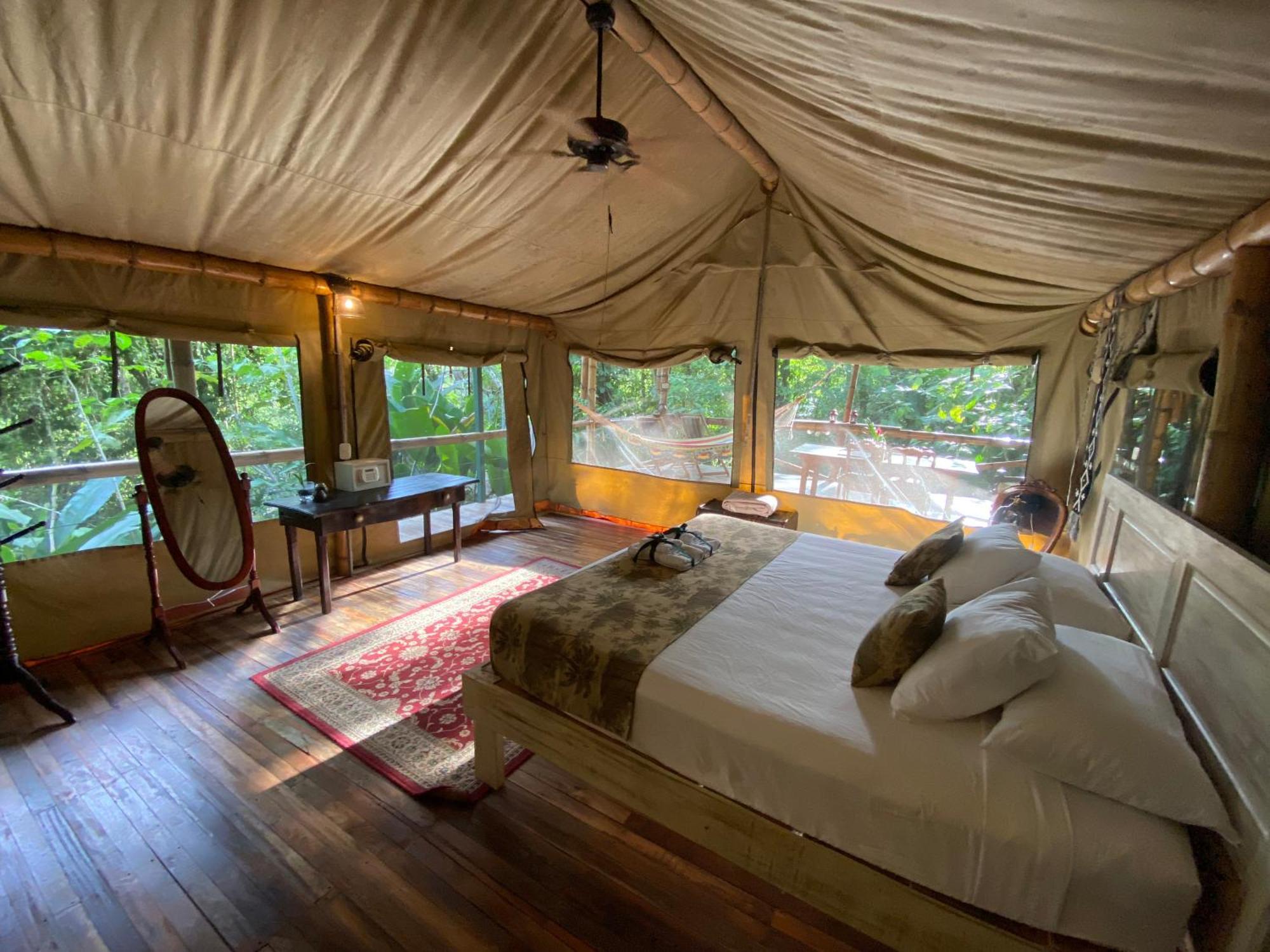 Colina Secreta - Glamping And Villas Puerto Viejo de Talamanca Exterior foto