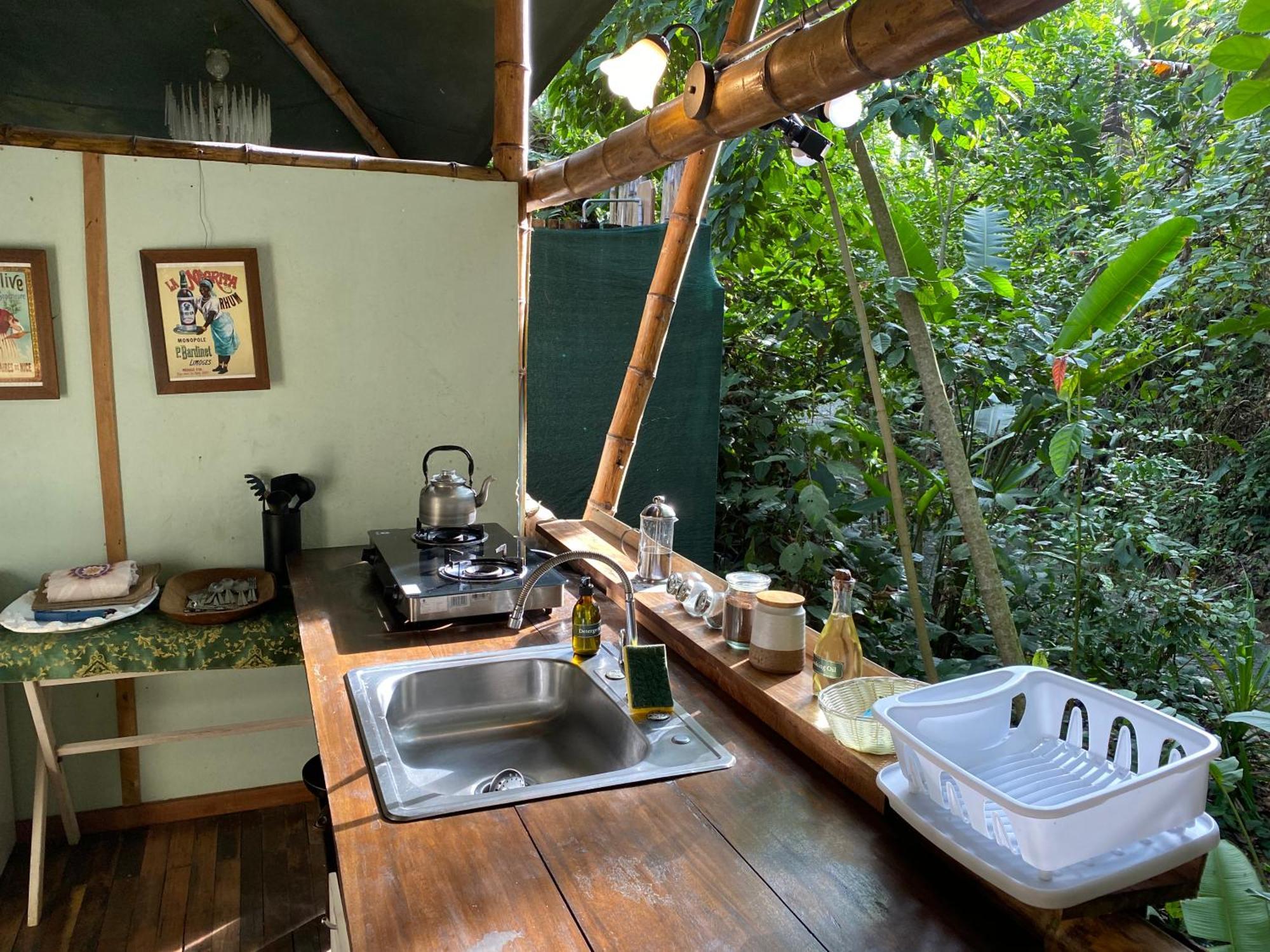 Colina Secreta - Glamping And Villas Puerto Viejo de Talamanca Exterior foto