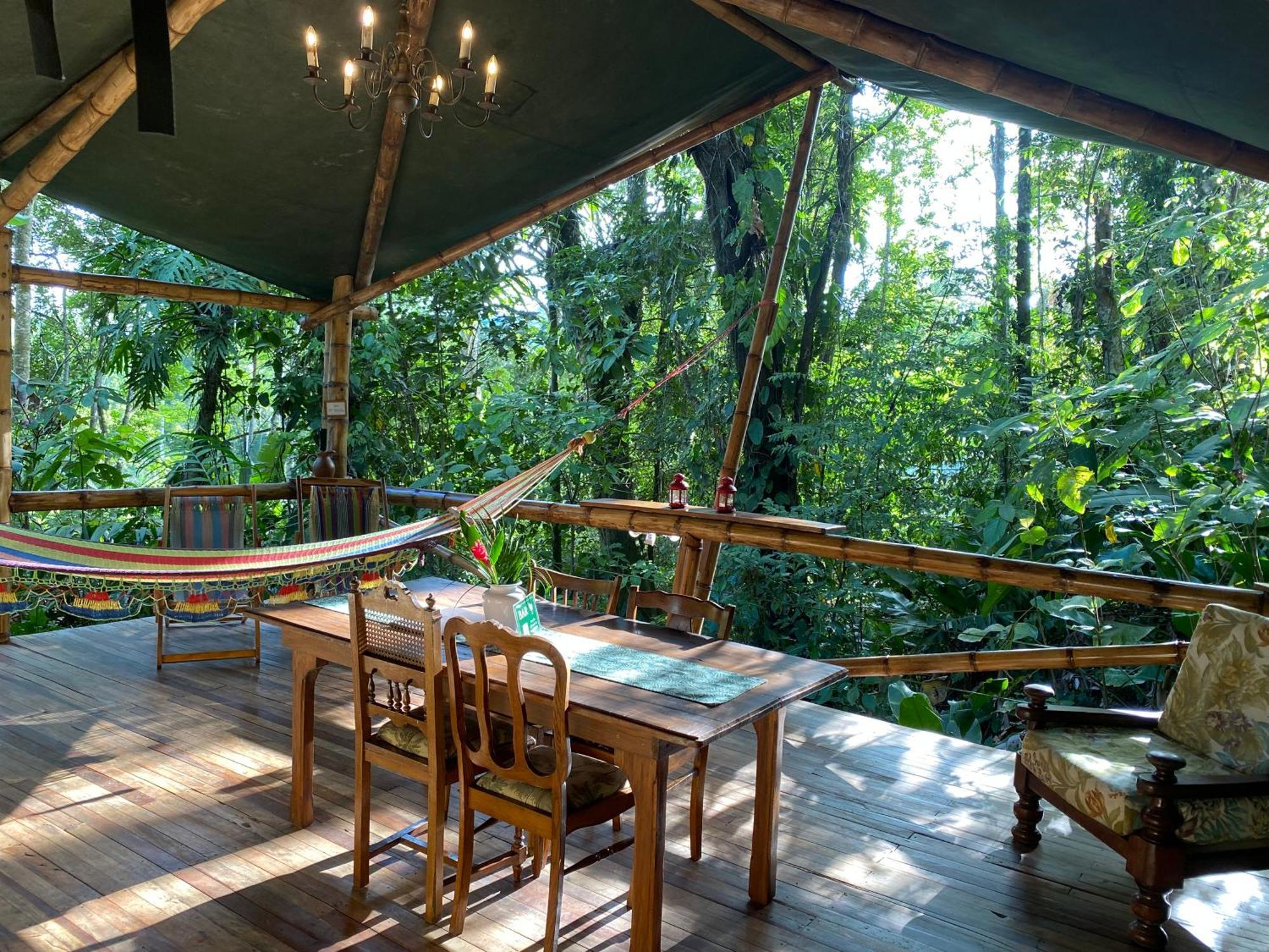 Colina Secreta - Glamping And Villas Puerto Viejo de Talamanca Exterior foto