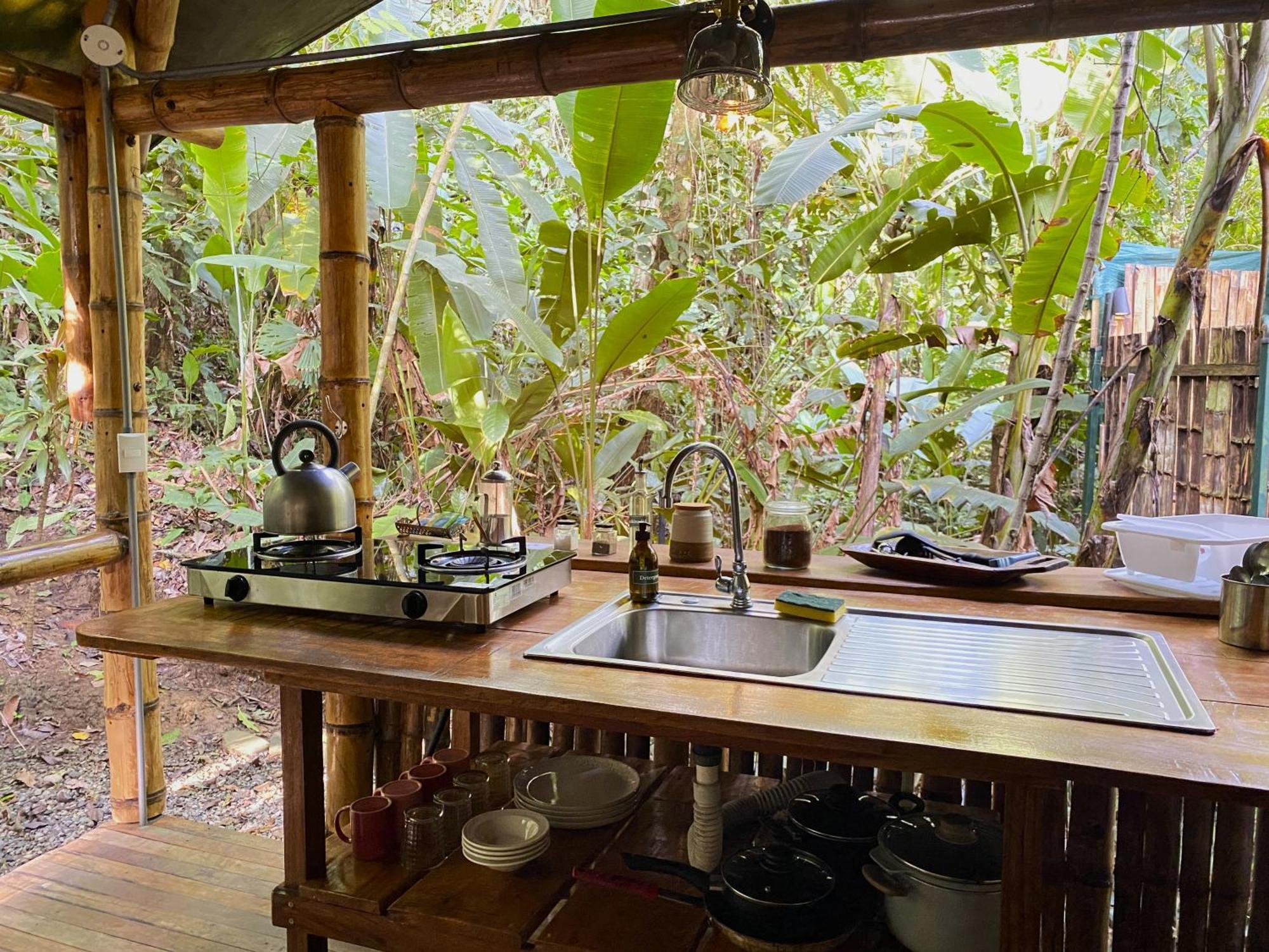 Colina Secreta - Glamping And Villas Puerto Viejo de Talamanca Exterior foto